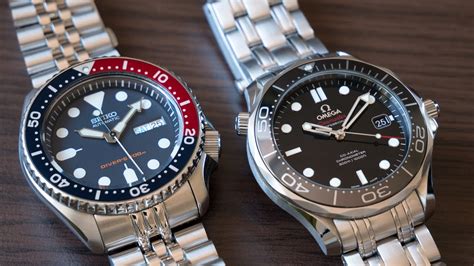 seiko snzf17k1 vs omega seamaster|omega vs seiko watches.